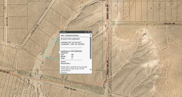 1.3 Acres of Land for Sale in Rio Rancho, New Mexico