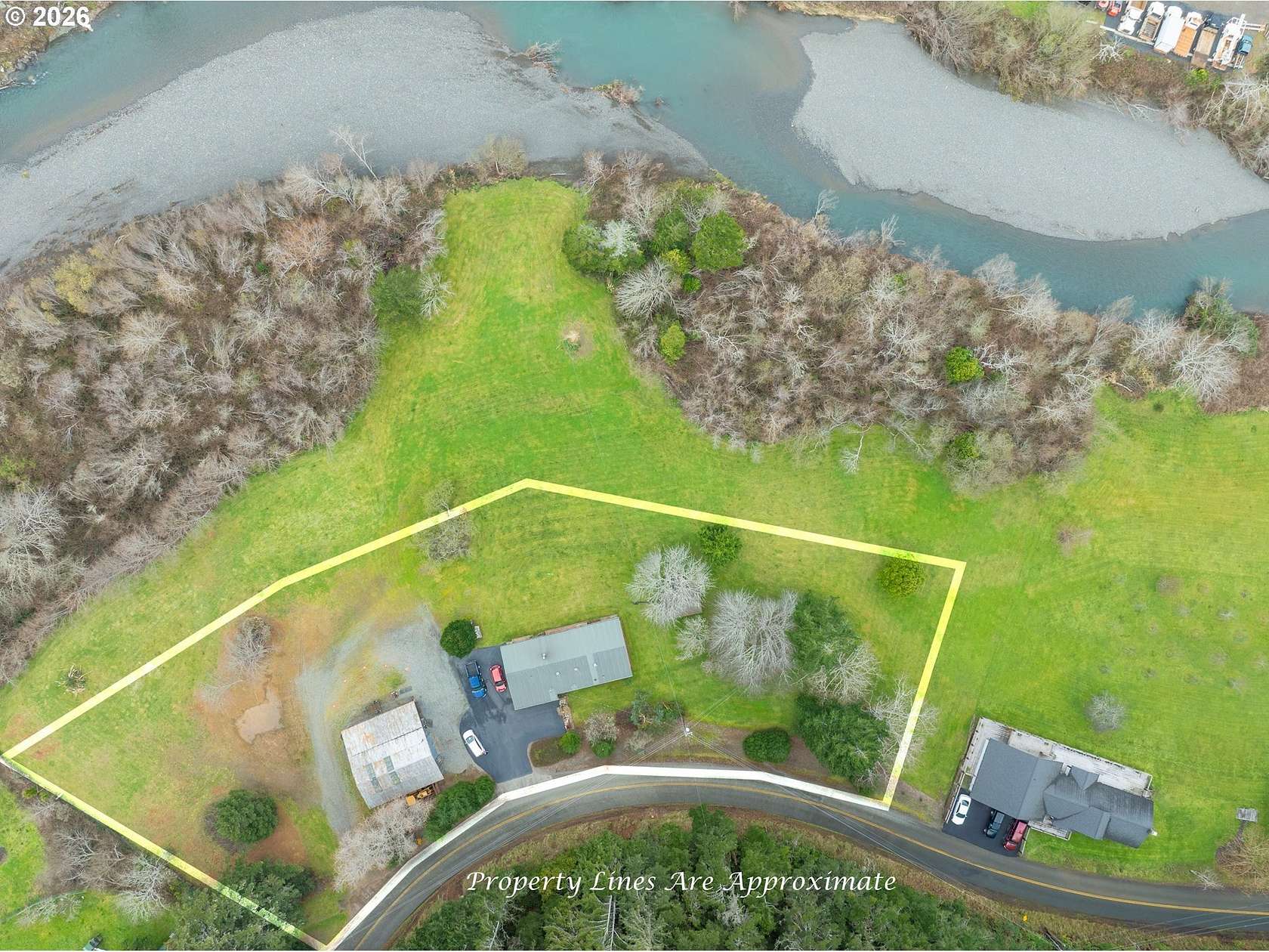1.65 Acres of Land with Home for Sale in Gold Beach, Oregon