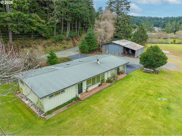 1.65 Acres of Land with Home for Sale in Gold Beach, Oregon