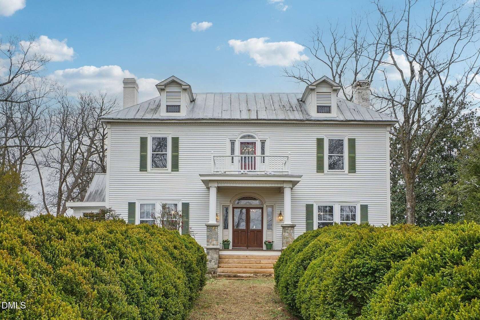 6.84 Acres of Land with Home for Sale in Reidsville, North Carolina