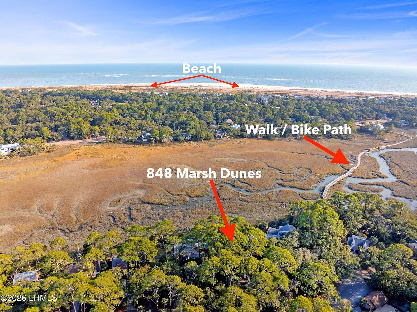 0.13 Acres of Residential Land for Sale in Fripp Island, South Carolina