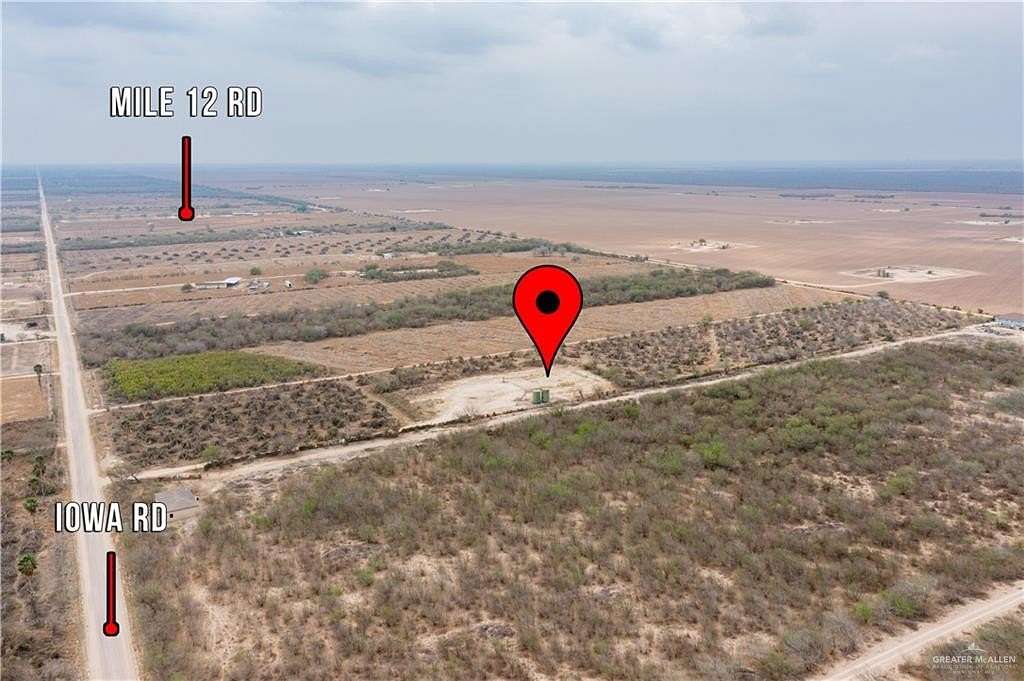 12.1 Acres of Land for Sale in Edinburg, Texas