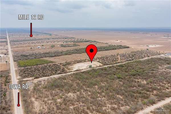 12.1 Acres of Land for Sale in Edinburg, Texas
