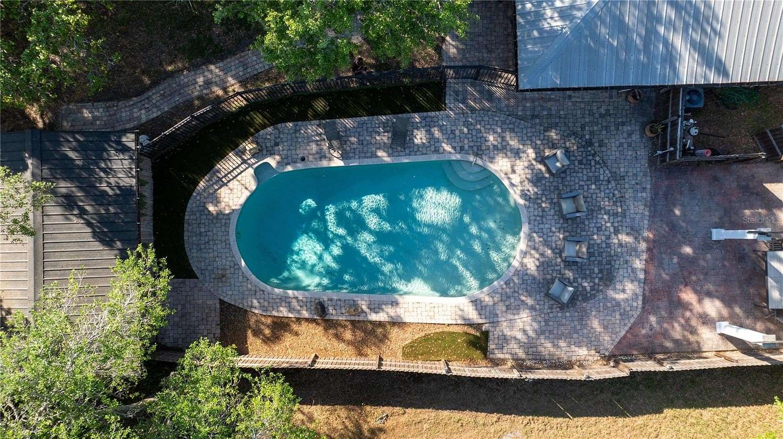 2.62 Acres of Land with Home for Sale in St. Cloud, Florida