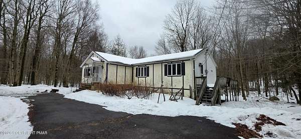 2 Acres of Land with Home for Sale in Moscow, Pennsylvania