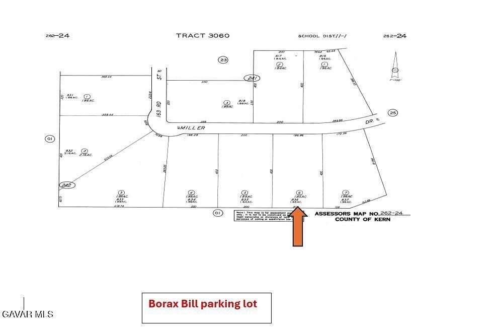 1.85 Acres of Land for Sale in California City, California