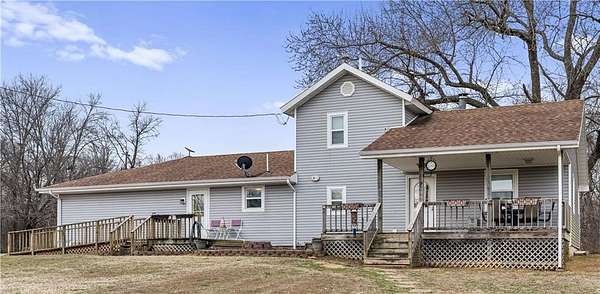 39.6 Acres of Land with Home for Sale in Moundville, Missouri