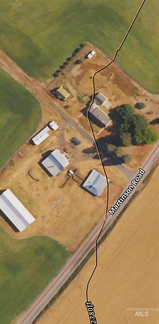 4.2 Acres of Land with Home for Sale in Genesee, Idaho