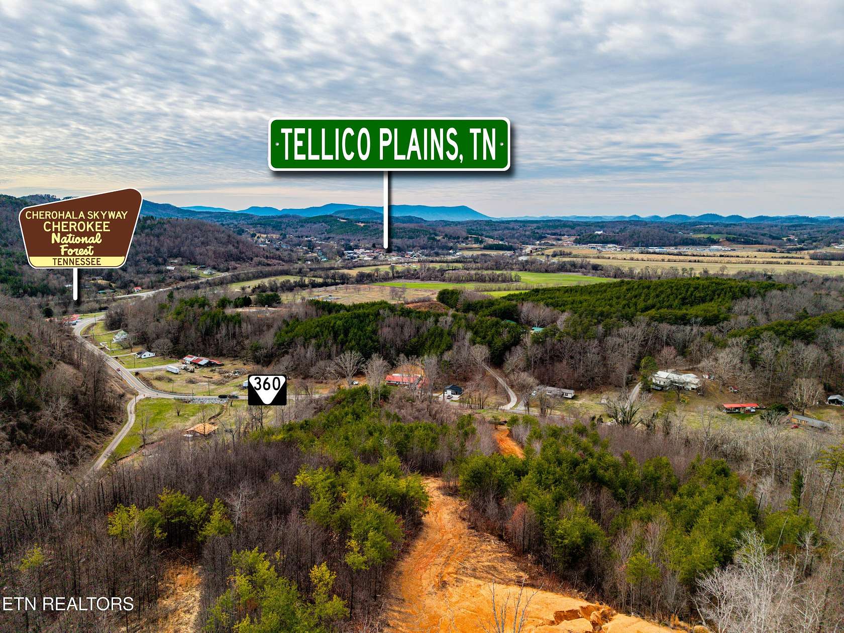 7.69 Acres of Residential Land for Sale in Tellico Plains, Tennessee