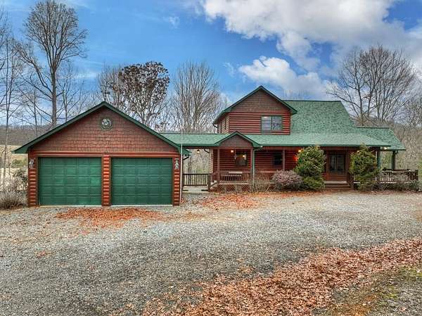 1.56 Acres of Land with Home for Sale in Morganton, Georgia