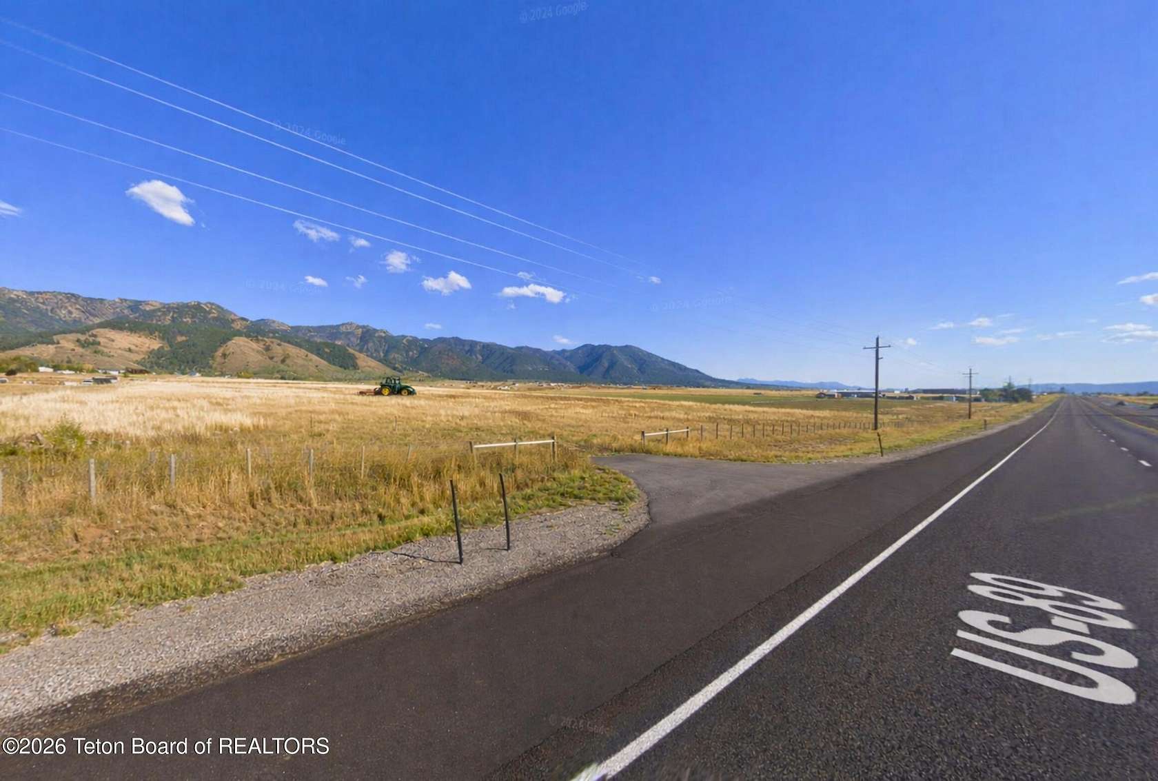 9.45 Acres of Residential Land for Sale in Etna, Wyoming