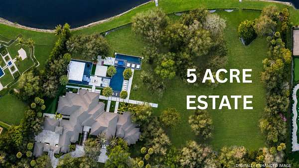 5 Acres of Land with Home for Sale in Delray Beach, Florida