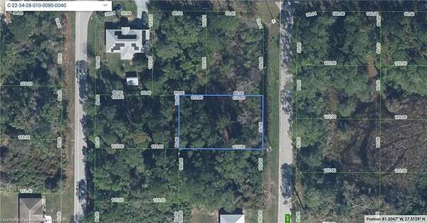 0.23 Acres of Residential Land for Sale in Sebring, Florida