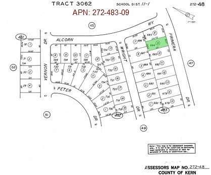0.18 Acres of Residential Land for Sale in California City, California