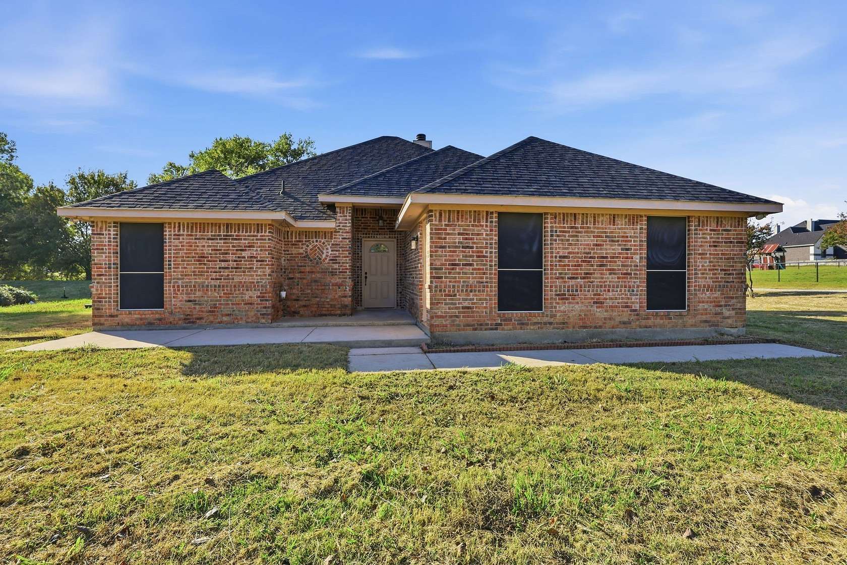 3 Acres of Land with Home for Sale in Sanger, Texas