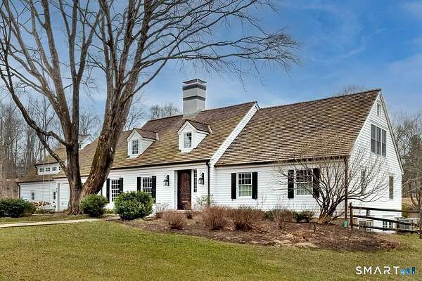 2.24 Acres of Land with Home for Sale in Ridgefield, Connecticut