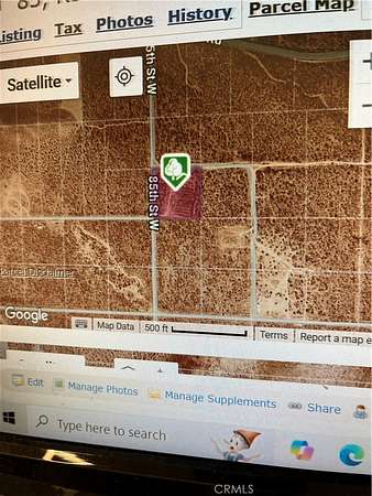 2 Acres of Land for Sale in Rosamond, California