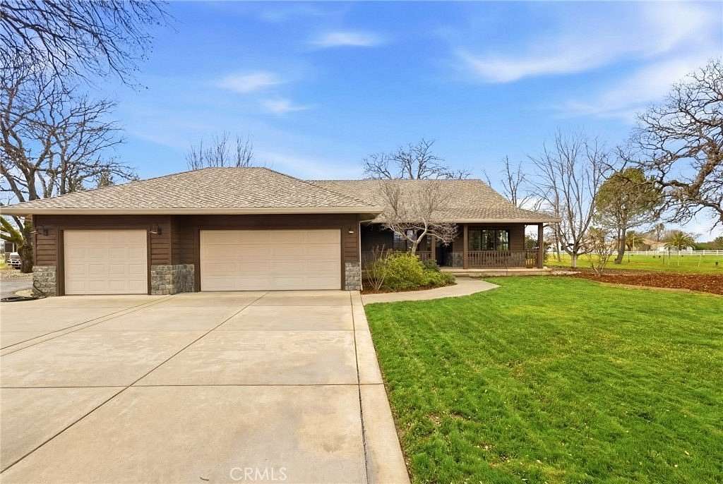 5.76 Acres of Land with Home for Sale in Palo Cedro, California