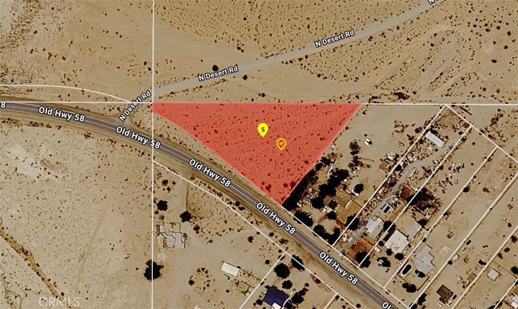 2.2 Acres of Land for Sale in Barstow, California
