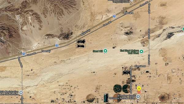4.13 Acres of Land for Sale in Barstow, California