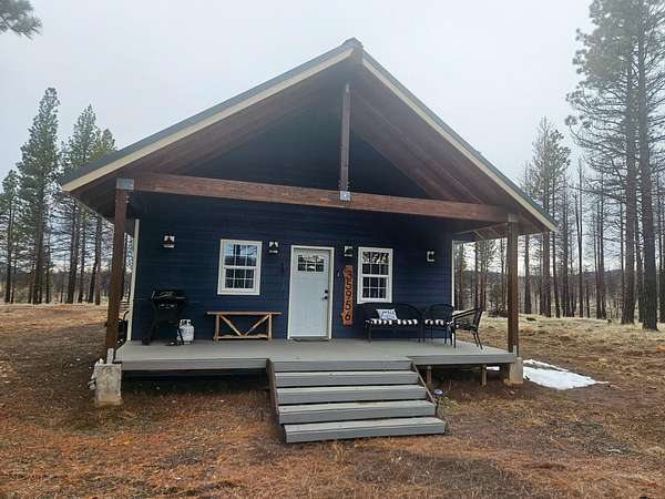 20.1 Acres of Recreational Land with Home for Sale in Bly, Oregon