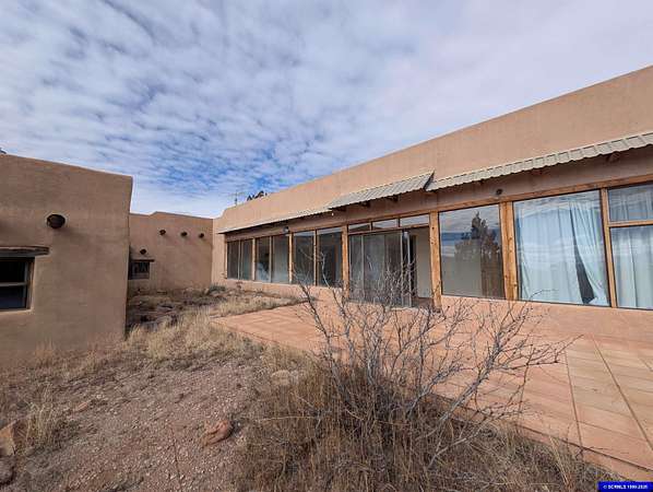 180 Acres of Agricultural Land with Home for Sale in San Lorenzo, New Mexico