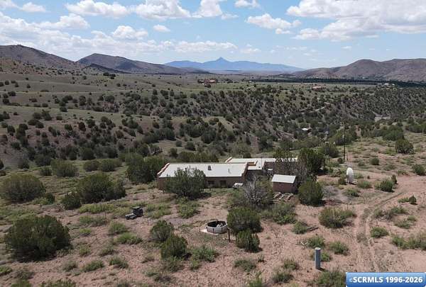 180 Acres of Agricultural Land with Home for Sale in San Lorenzo, New Mexico