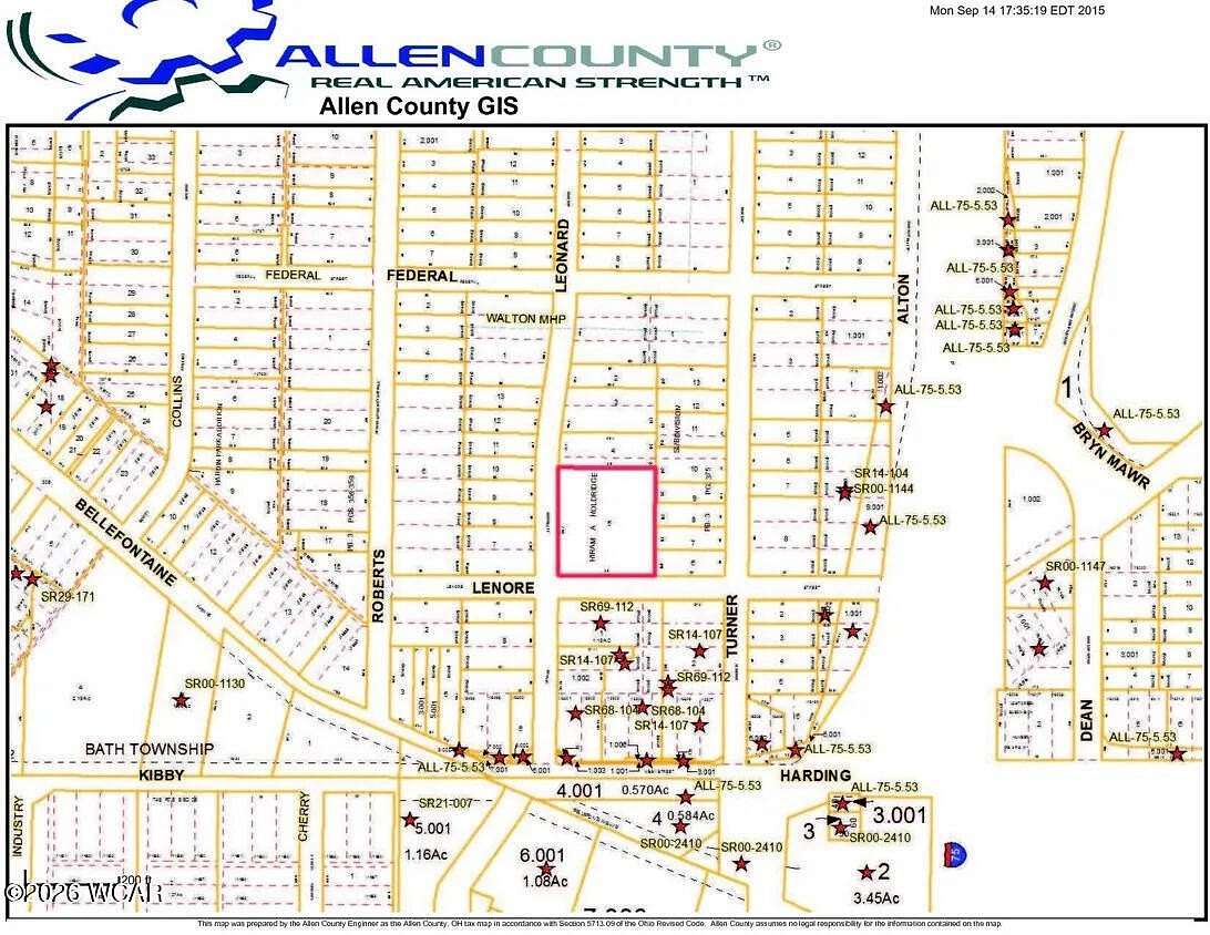 1 Acre of Land for Sale in Lima, Ohio