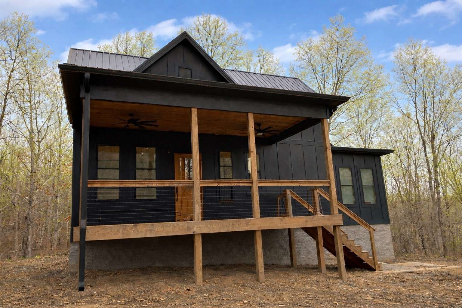 11.2 Acres of Land with Home for Sale in McEwen, Tennessee