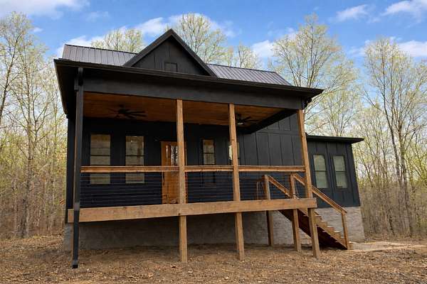 11.2 Acres of Land with Home for Sale in McEwen, Tennessee