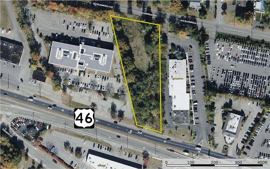 1.56 Acres of Mixed-Use Land for Sale in Parsippany, New Jersey