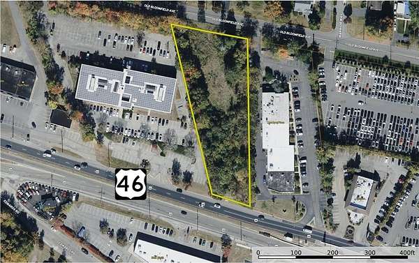 1.56 Acres of Mixed-Use Land for Sale in Parsippany, New Jersey