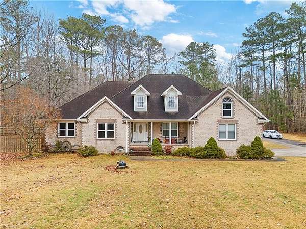 5 Acres of Land with Home for Sale in Chesapeake, Virginia