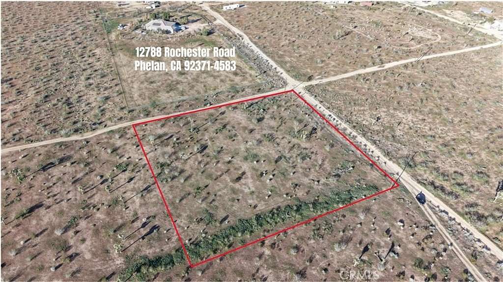 2.5 Acres of Residential Land for Sale in Phelan, California