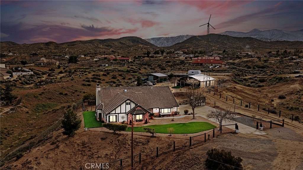 2 Acres of Land with Home for Sale in Phelan, California