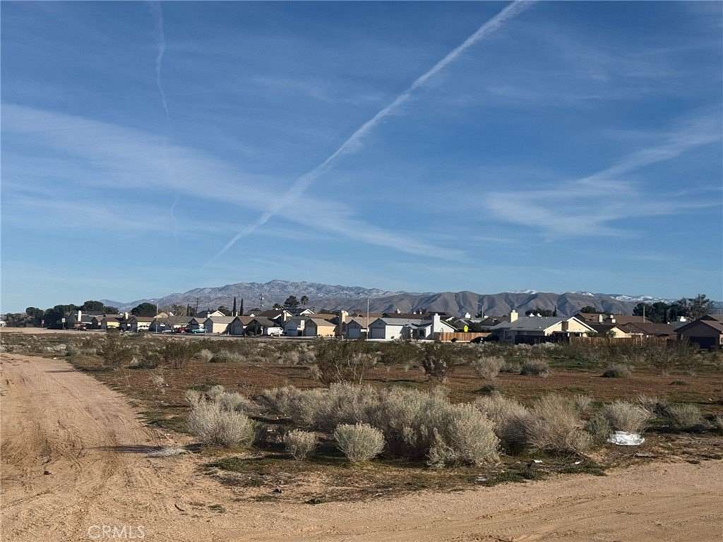 5 Acres of Residential Land for Sale in Victorville, California