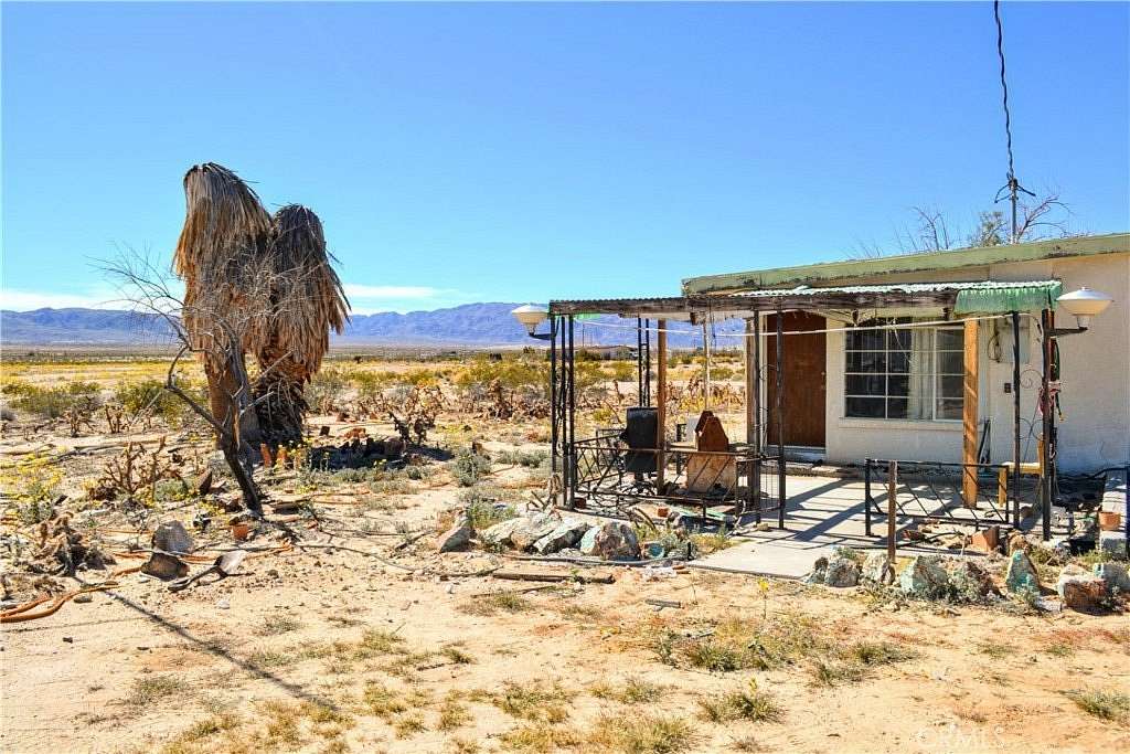 5 Acres of Land with Home for Sale in Twentynine Palms, California