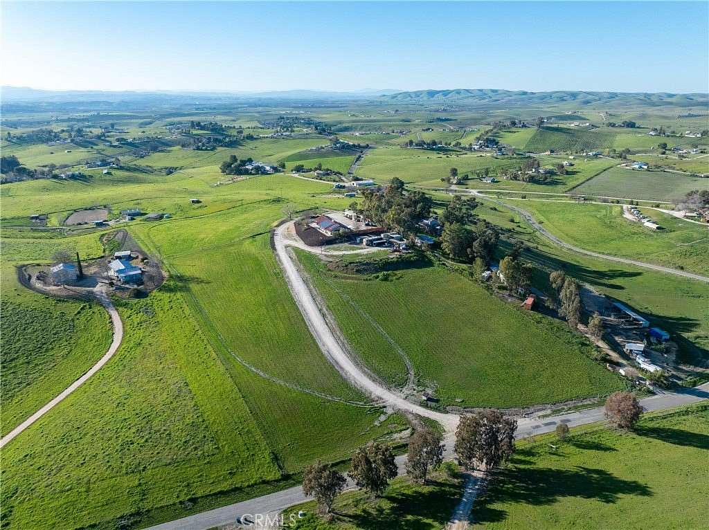 10 Acres of Land with Home for Sale in San Miguel, California