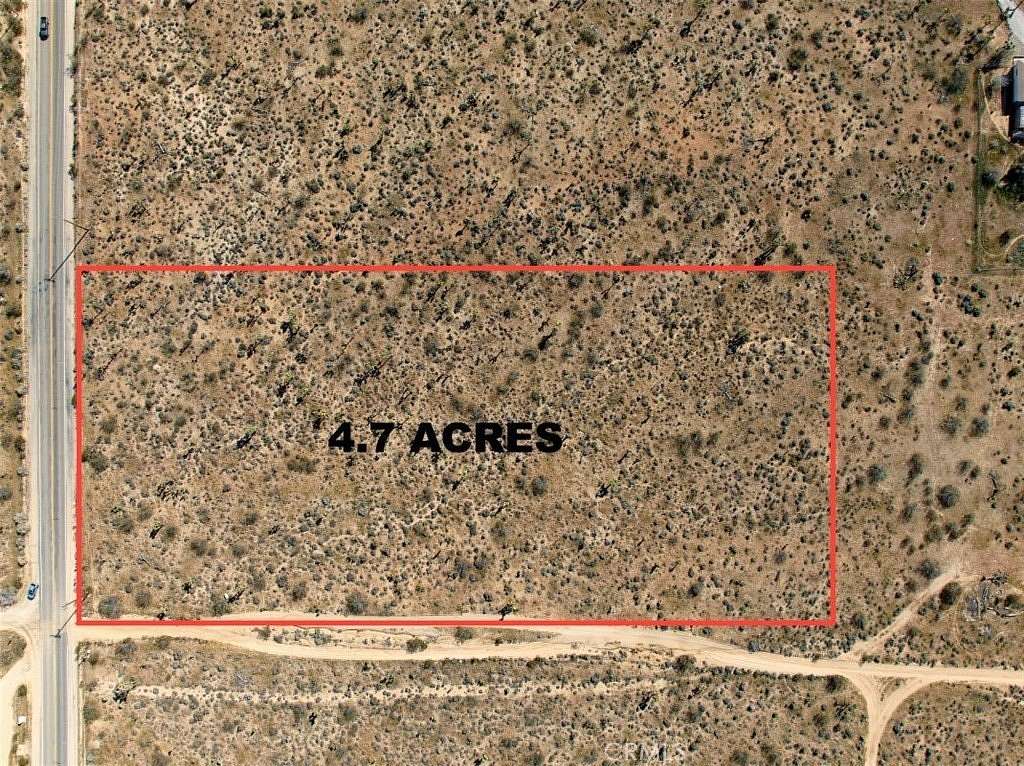 4.7 Acres of Residential Land for Sale in Yucca Valley, California