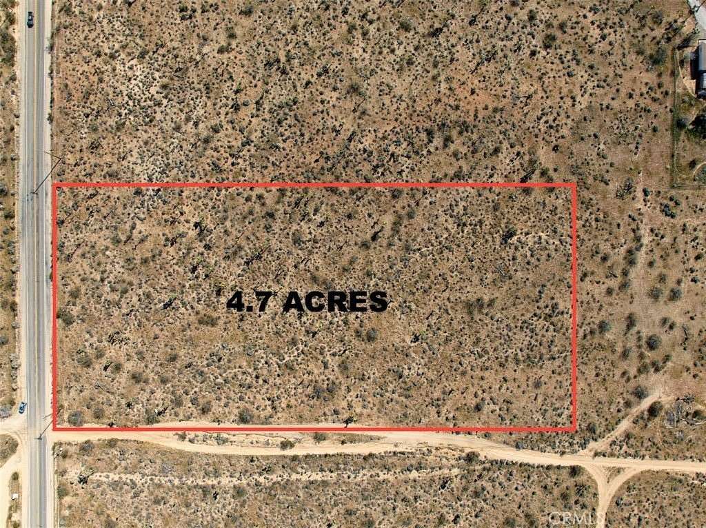 4.7 Acres of Residential Land for Sale in Yucca Valley, California
