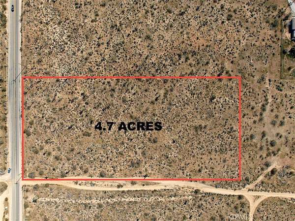 4.7 Acres of Residential Land for Sale in Yucca Valley, California
