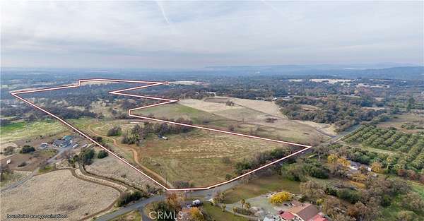 194 Acres of Agricultural & Residential Land for Sale in Oroville, California