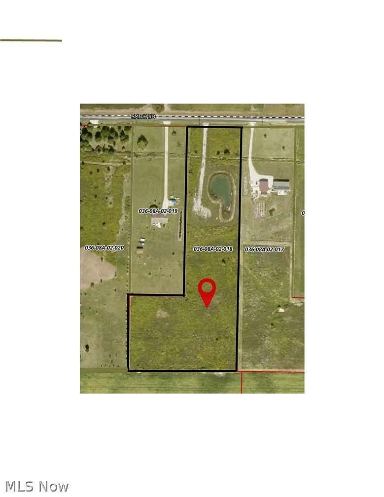 5.5 Acres of Residential Land for Sale in Spencer, Ohio