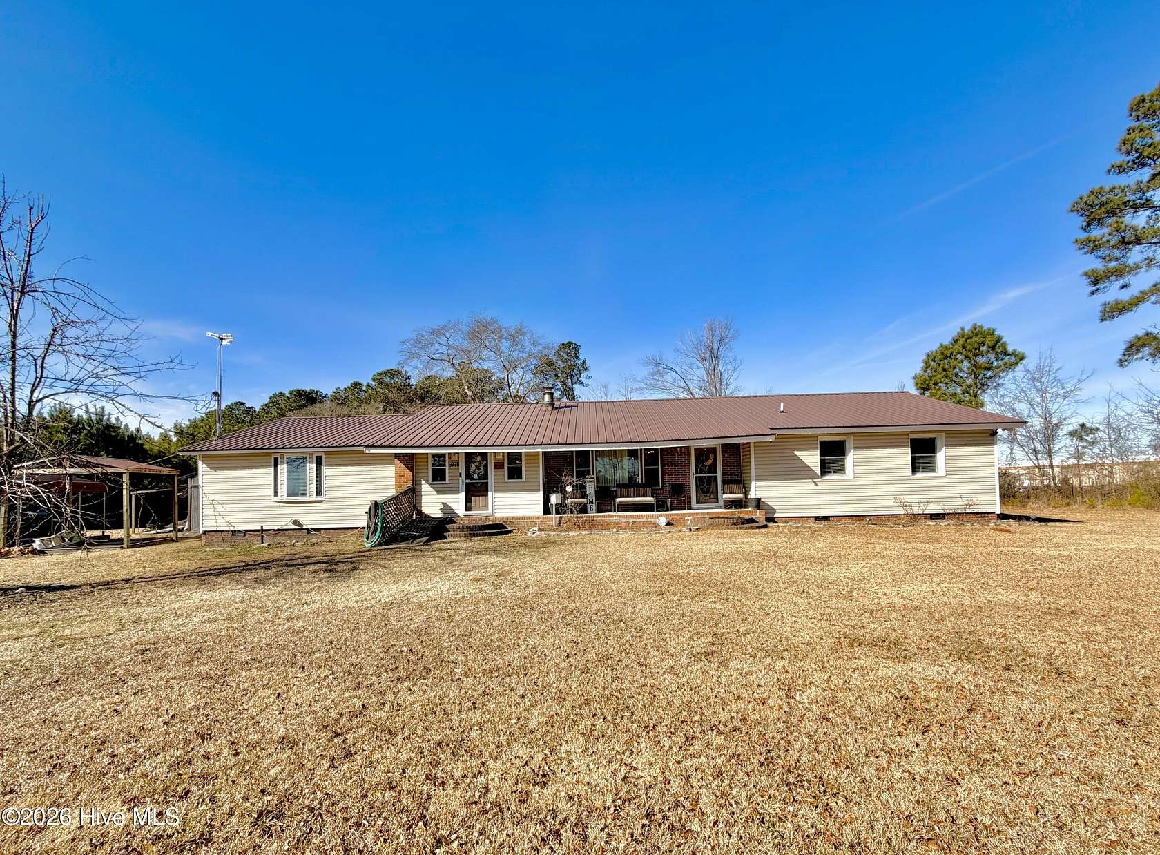 2.34 Acres of Land with Home for Sale in Deep Run, North Carolina