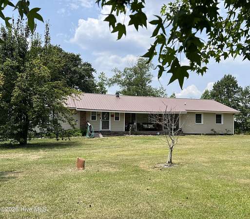 2.34 Acres of Land with Home for Sale in Deep Run, North Carolina