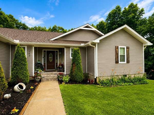 2.19 Acres of Land with Home for Sale in Gainesboro, Tennessee