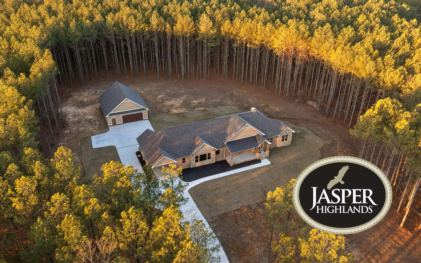 4.48 Acres of Land with Home for Sale in Jasper, Tennessee