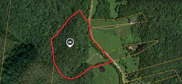 27.5 Acres of Land with Home for Sale in Franklin, Tennessee