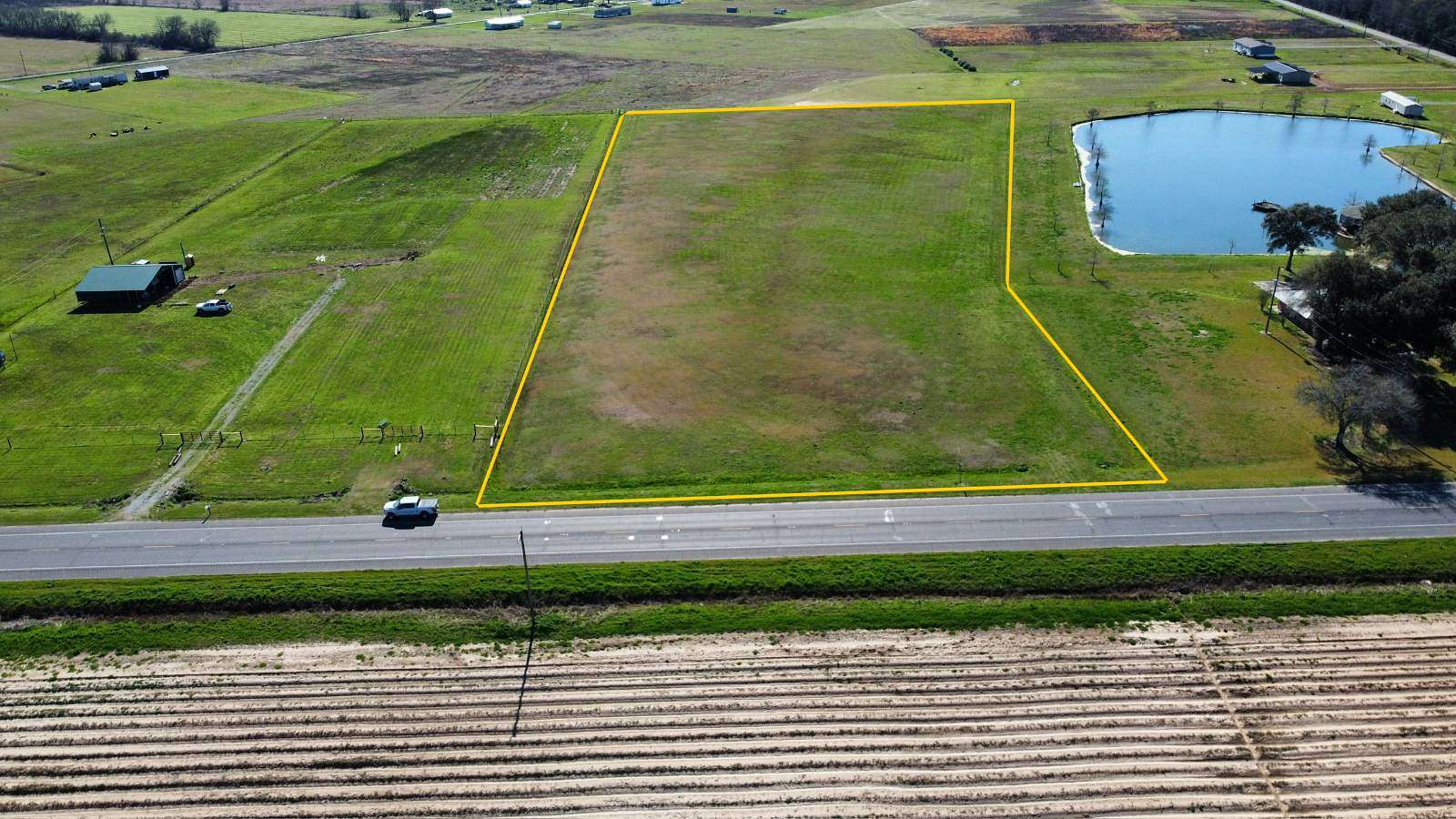 6.33 Acres of Residential Land for Sale in Washington, Louisiana