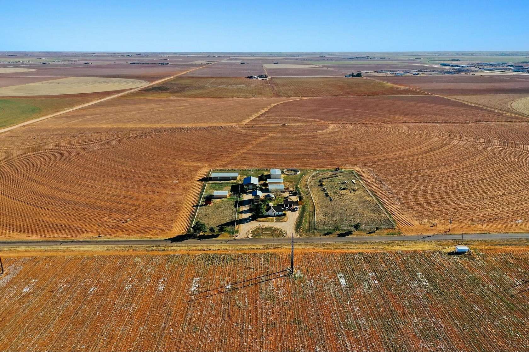 160 Acres of Agricultural Land for Sale in Lubbock, Texas